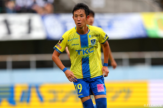 栃木よりFW大島が完全移籍加入【甲府】