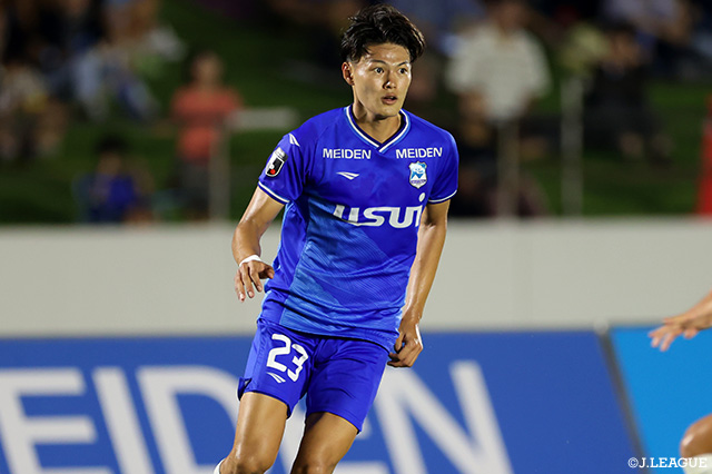 沼津よりFW津久井が完全移籍加入【水戸】