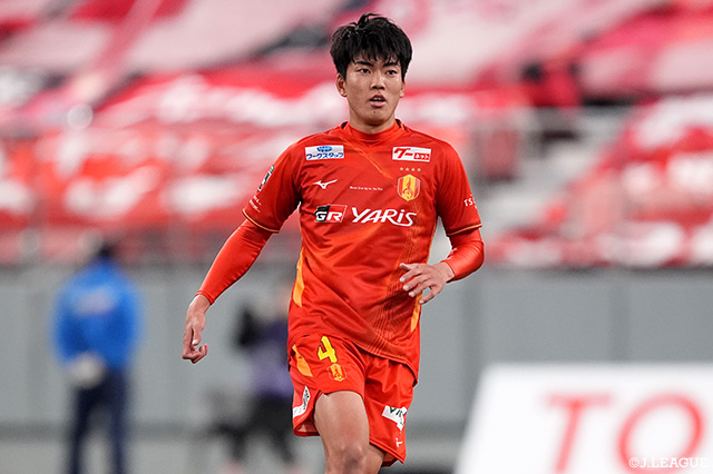 名古屋よりDF井上が完全移籍加入【仙台】