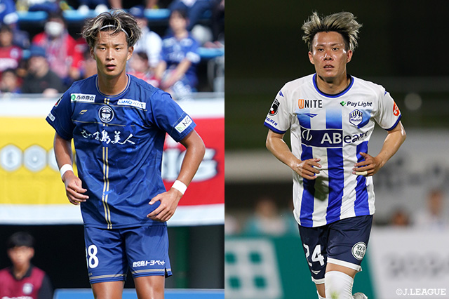 山形よりFW有田とMF横山が期限付き移籍加入【山口】