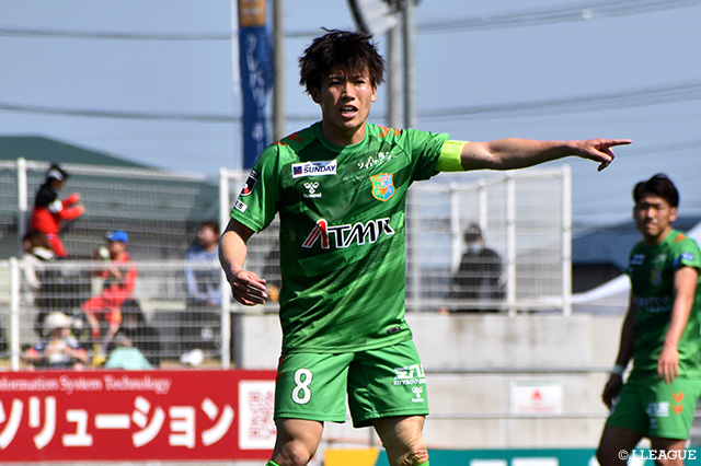 八戸よりMF山内が完全移籍加入【群馬】