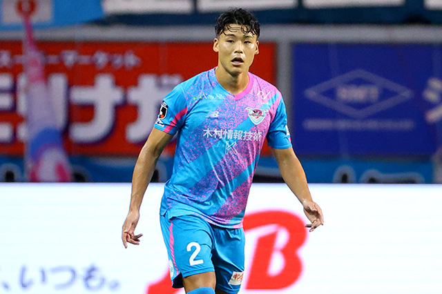 鳥栖よりDF山﨑が完全移籍加入【横浜FC】