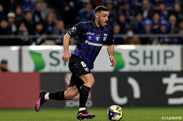 MFネタ ラヴィがイスラエル代表に選出【G大阪】