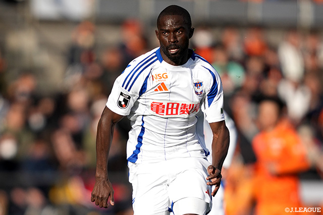 DFジェイソン ゲリアがオーストラリア代表に選出【新潟】