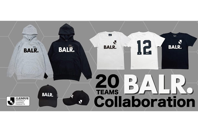Jリーグオンラインストアにて「BALR.」とのコラボ商品を販売!