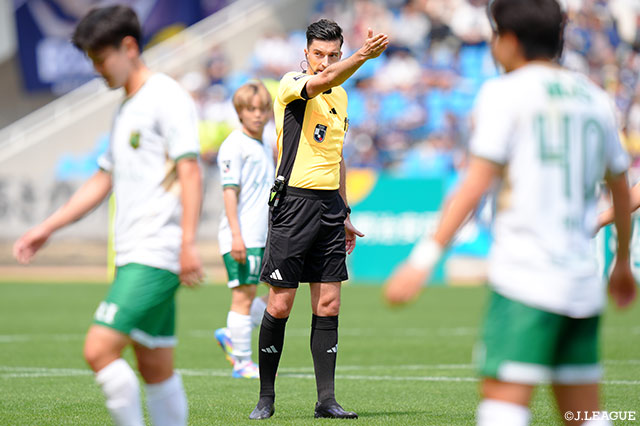 「審判交流プログラム」イングランド、ポーランドより審判員を招聘