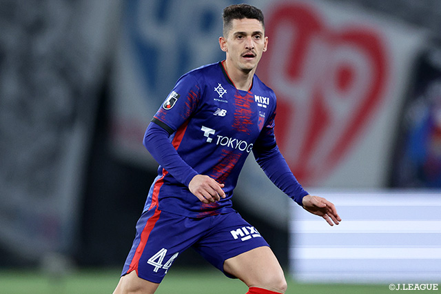 DFエンリケ トレヴィザンが全治6〜8週間の負傷【FC東京】