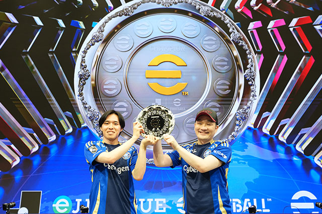 JリーグとKONAMIが共同開催するeスポーツ大会「eJリーグ eFootball™ 2025シーズン」FC町田ゼルビアが初優勝を飾る