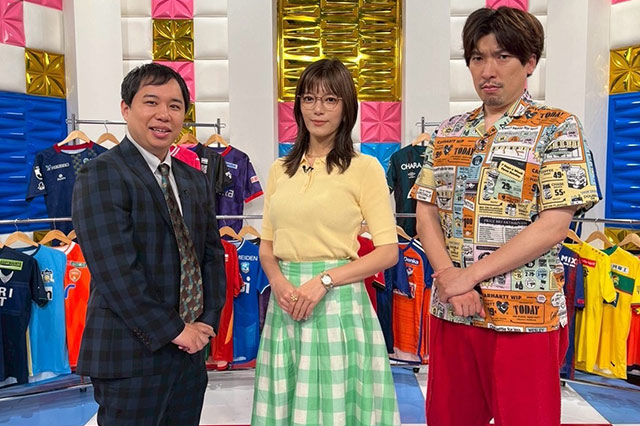 6/13(金)深夜1:15~「ラブ!!Jリーグ」(テレビ朝日)#160【放送告知】