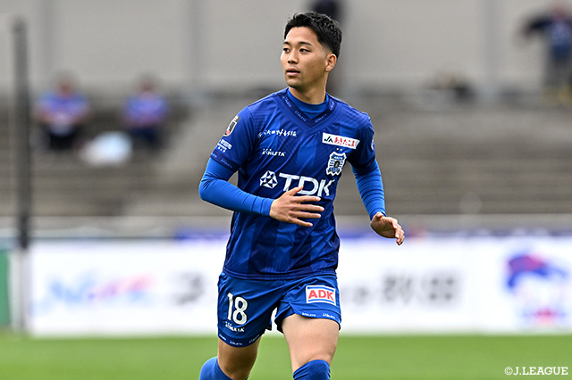 清水よりFW川本が期限付き移籍加入【岐阜】