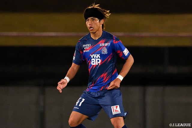 富山よりDF酒井が期限付き移籍加入【長野】