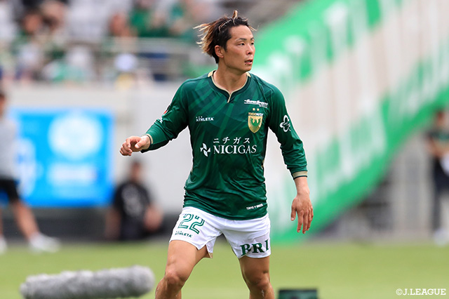 東京VよりMF翁長が完全移籍加入【長崎】