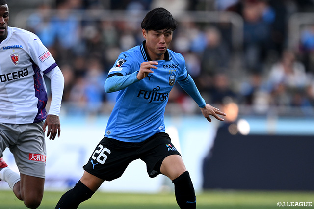 川崎FよりMF山内が期限付き移籍加入【仙台】