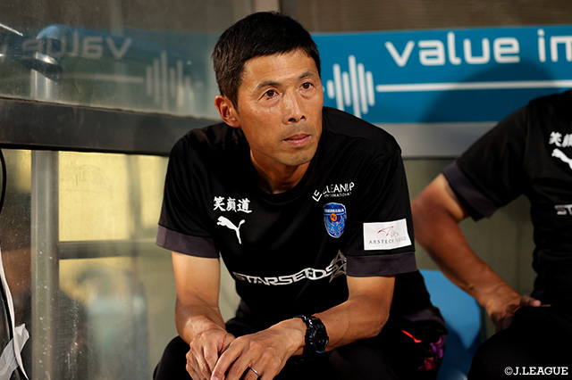 四方田監督の解任を発表。新監督に三浦氏が就任【横浜FC】