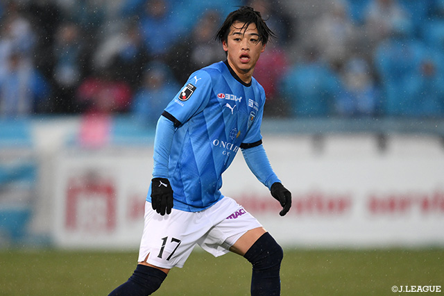 横浜FCよりMF新井が完全移籍加入【水戸】