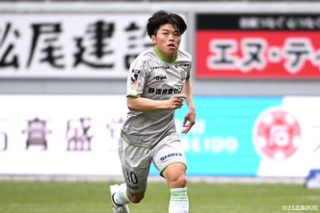 藤枝よりMF榎本が完全移籍加入【山形】