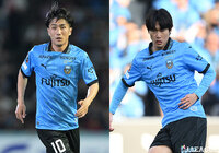 MF大島とDF車屋の負傷を発表【川崎F】