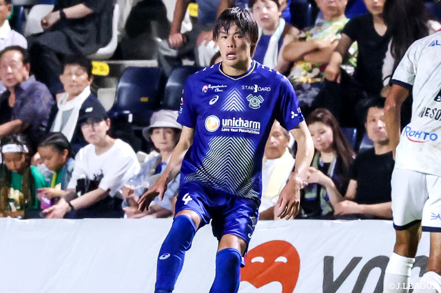 DF市原の負傷を発表【今治】