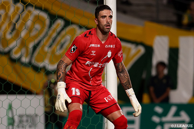 GKホセ スアレスの負傷を発表【千葉】