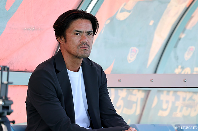 小田切氏は今季途中より、奈良クラブの監督を務めていました