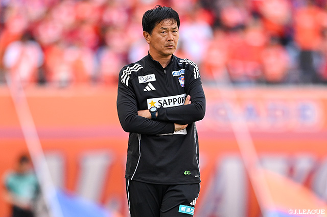 船越監督は今季就任し、明治安田J2・J3百年構想リーグでは12勝(3PK勝)6敗(2PK敗)の成績でした