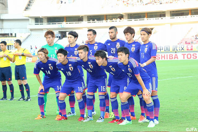 【EAFF東アジアカップ2015 日本vs北朝鮮】日本のスターティングイレブン(1/10)