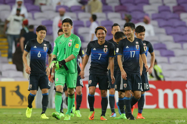 2得点で難敵UAEを下した日本。勝点を13まで伸ばした【ロシアＷ杯 アジア最終予選 UAEvs日本】