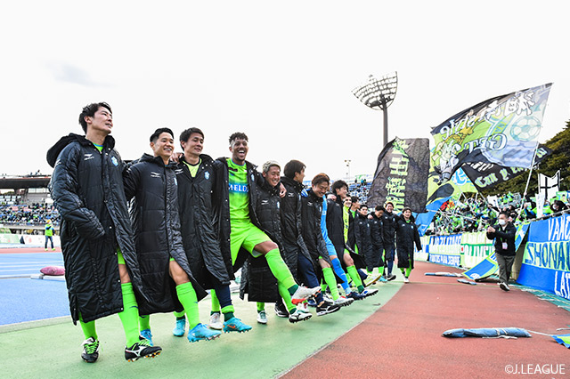 ルヴァンカップ GS 第1節 湘南vs福岡