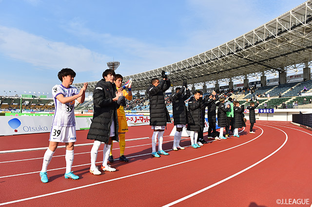 ルヴァンカップ GS 第1節 徳島vs広島