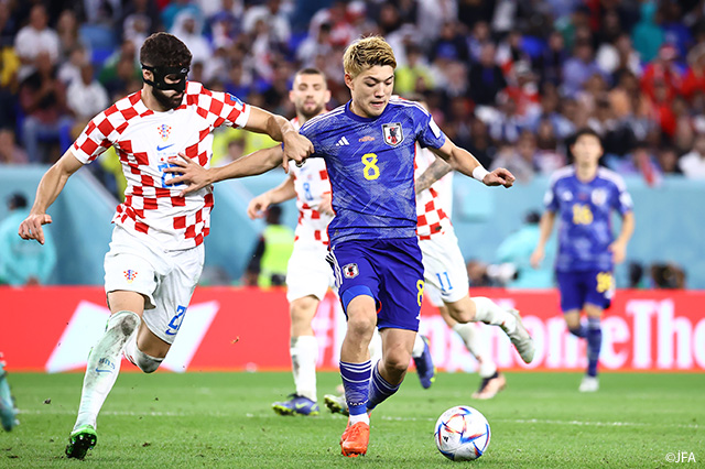 【FIFAワールドカップカタール2022 ラウンド16 日本vsクロアチア】