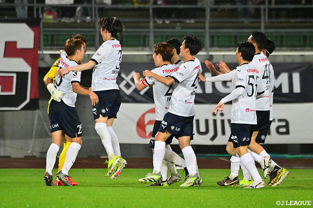ルヴァンカップ 1stラウンド 2回戦 岡山vs横浜FC