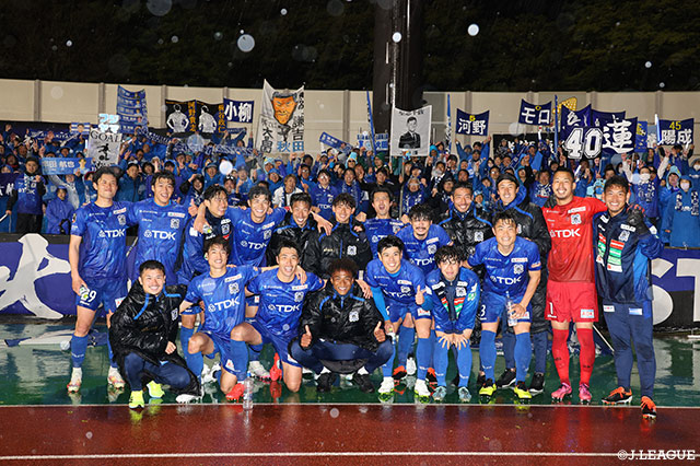 ルヴァンカップ 1stラウンド 2回戦 秋田vs湘南