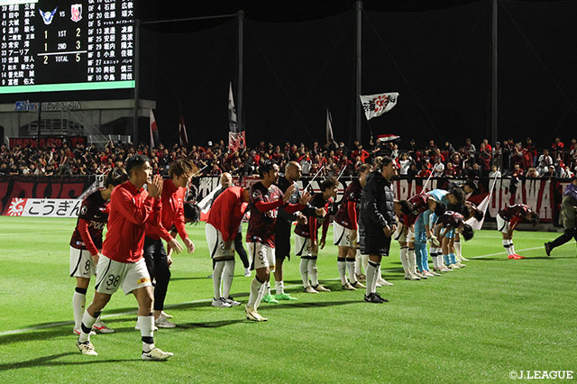 ルヴァンカップ 1stラウンド 2回戦 鳥取vs浦和