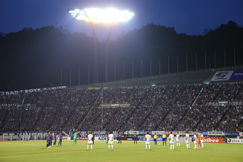 [ [ J1：第21節 広島 vs Ｃ大阪 ] ] | J's GOAL | フォトニュース
