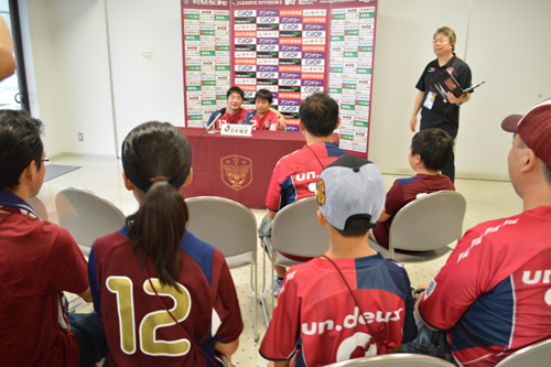 [ [ J2：第28節 岡山 vs 千葉 ] ] | J's GOAL | フォトニュース