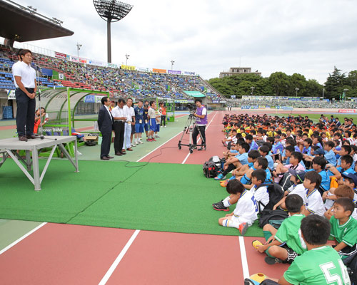[ [ J2：第28節 湘南 vs 磐田 ] ] | J's GOAL | フォトニュース