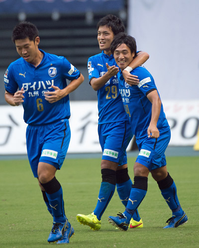 [ [ J2：第28節 大分 vs 群馬 ] ] | J's GOAL | フォトニュース