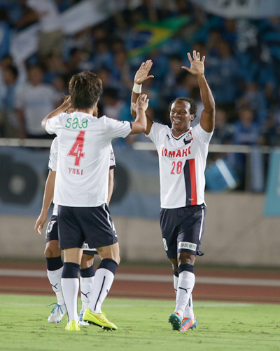 [ [ J2：第28節 湘南 vs 磐田 ] ] | J's GOAL | フォトニュース