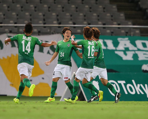 [ [ J2：第28節 東京Ｖ vs 横浜FC ] ] | J's GOAL | フォトニュース