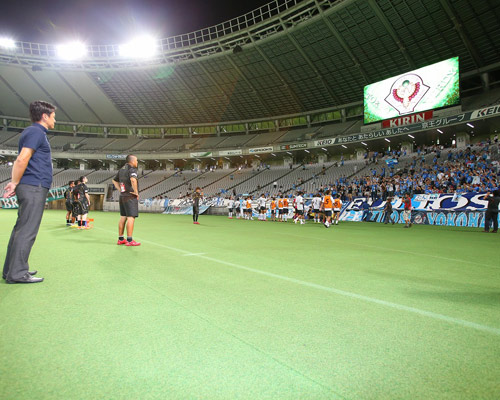 [ [ J2：第28節 東京Ｖ vs 横浜FC ] ] | J's GOAL | フォトニュース