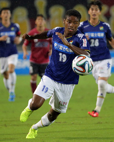 [ [ J2：第28節 岡山 vs 千葉 ] ] | J's GOAL | フォトニュース