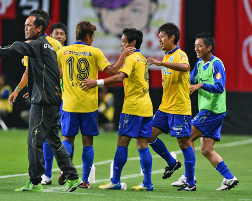 [ [ J2：第28節 札幌 vs 栃木 ] ] | J's GOAL | フォトニュース