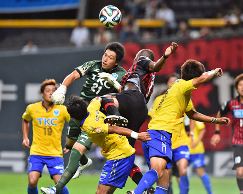 [ [ J2：第28節 札幌 vs 栃木 ] ] | J's GOAL | フォトニュース