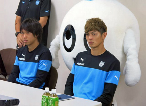 [ ［ 川崎Ｆ：Jリーグ新人研修の様子 ］ ] | J's GOAL | フォトニュース