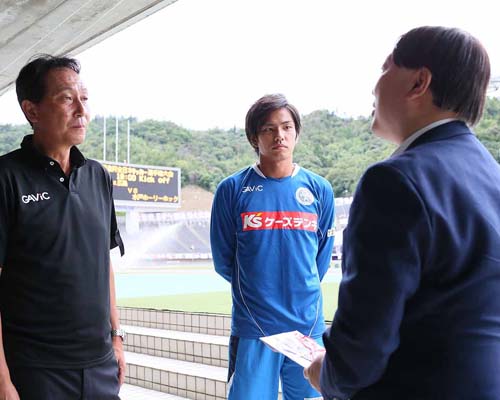 [ [ 第94回天皇杯 3回戦 広島 vs 水戸 ] ] | J's GOAL | フォトニュース