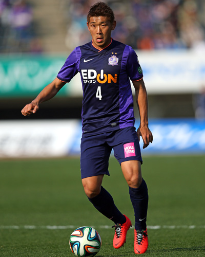 [ [ 広島：水本裕貴選手　キリンチャレンジカップ2014 日本代表メンバー選出 ] ] | J's GOAL | フォトニュース