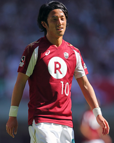 [ [ 神戸：森岡亮太選手　キリンチャレンジカップ2014 日本代表メンバー選出 ] ] | J's GOAL | フォトニュース