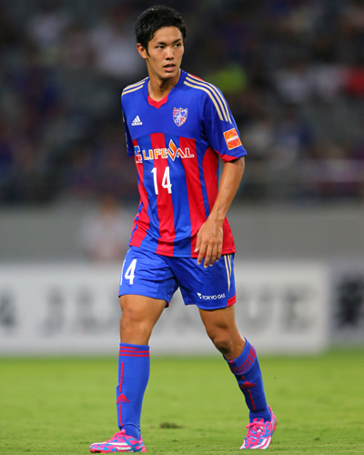 [ [ Ｆ東京：武藤嘉紀選手　キリンチャレンジカップ2014 日本代表メンバー選出 ] ] | J's GOAL | フォトニュース