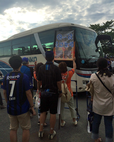 [ [ J1：第22節 Ｇ大阪 vs 新潟 ] ] | J's GOAL | フォトニュース