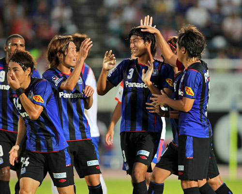 [ [ J1：第22節 Ｇ大阪 vs 新潟 ] ] | J's GOAL | フォトニュース